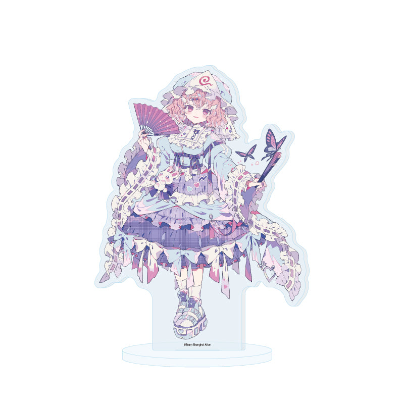 アクリルスタンド 東方Project 37 西行寺幽々子 天使界隈Ver.(描き起こしイラスト)【予約商品】
