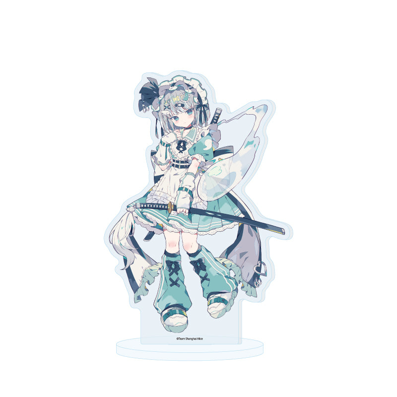 アクリルスタンド 東方Project 40 魂魄妖夢 天使界隈Ver.(描き起こしイラスト)【予約商品】