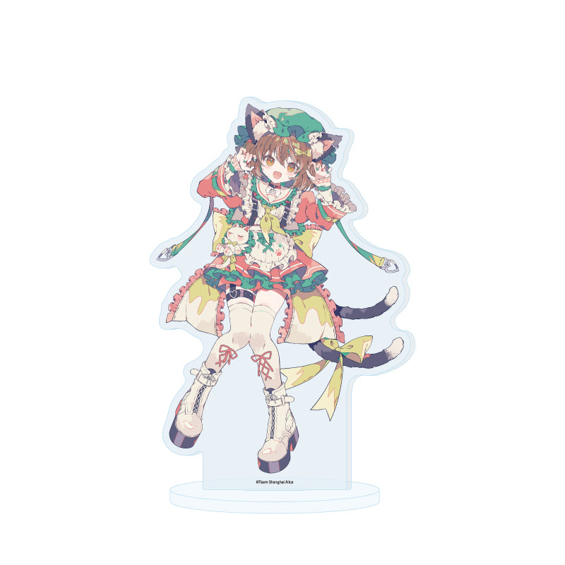 アクリルスタンド 東方Project 41 橙 天使界隈Ver.(描き起こしイラスト)【予約商品】