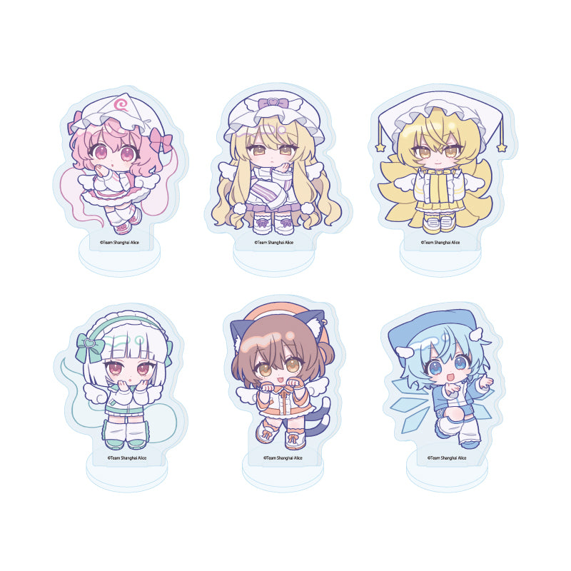 【Box/6】アクリルぷちスタンド 東方Project 07 天使界隈Ver.(ミニキャライラスト)【予約商品】