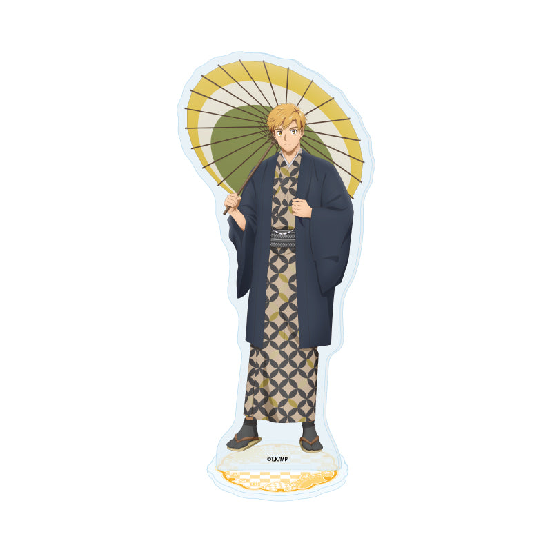 アクリルスタンド メダリスト 08 明浦路司(描き下ろしイラスト)【予約商品】