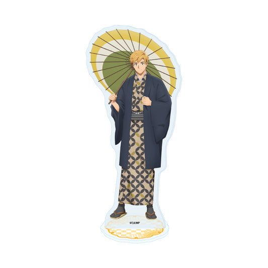 アクリルスタンド メダリスト 08 明浦路司(描き下ろしイラスト)【予約商品】