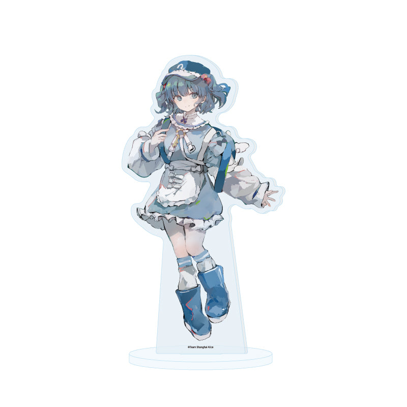 アクリルスタンド 東方Project 46 河城にとり 天使界隈Ver.(描き起こしイラスト)【予約商品】
