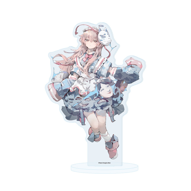 アクリルスタンド 東方Project 48 秦こころ 天使界隈Ver.(描き起こしイラスト)【予約商品】