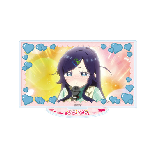 アクリルスタンド 君のことが大大大大大好きな100人の彼女 09 場面写C(場面写イラスト)【予約商品】