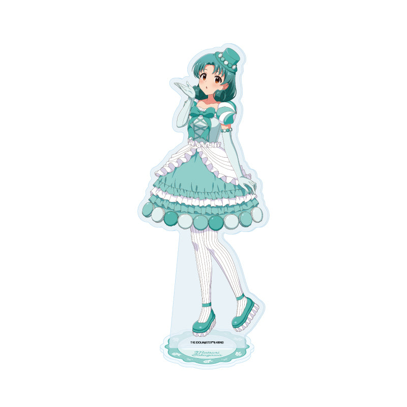 アクリルスタンド アイドルマスター ミリオンライブ! 33 徳川まつり マカロンドレスVer.(描き下ろしイラスト)【予約商品】
