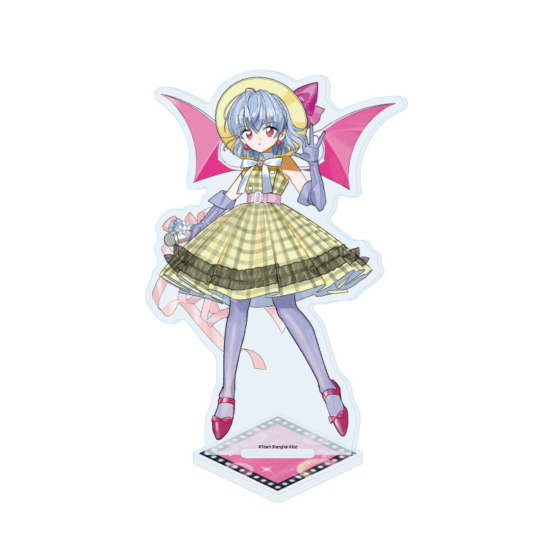 アクリルスタンド 東方Project 57 レミリア・スカーレット レトロアイドルVer.(描き起こしイラスト)【予約商品】