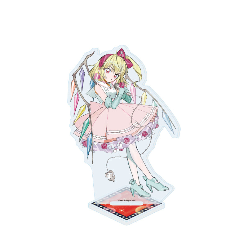 アクリルスタンド 東方Project 58 フランドール・スカーレット レトロアイドルVer.(描き起こしイラスト)【予約商品】