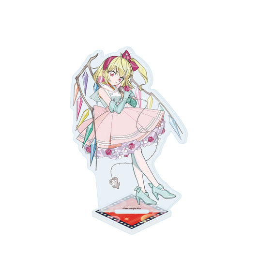 アクリルスタンド 東方Project 58 フランドール・スカーレット レトロアイドルVer.(描き起こしイラスト)【予約商品】