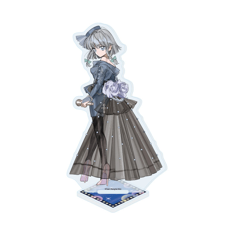 アクリルスタンド 東方Project 59 十六夜咲夜 レトロアイドルVer.(描き起こしイラスト)【予約商品】