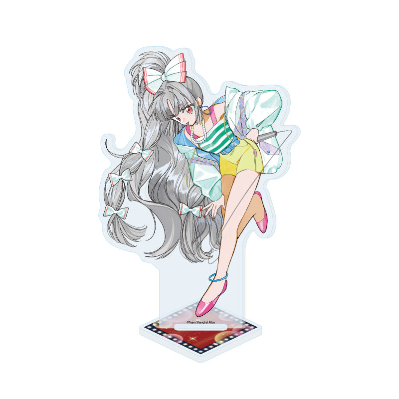 アクリルスタンド 東方Project 61 藤原妹紅 レトロアイドルVer.(描き起こしイラスト)【予約商品】