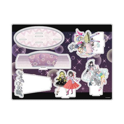 アクリルジオラマ 東方Project 09 集合デザイン レトロアイドルVer.(描き起こしイラスト)【予約商品】