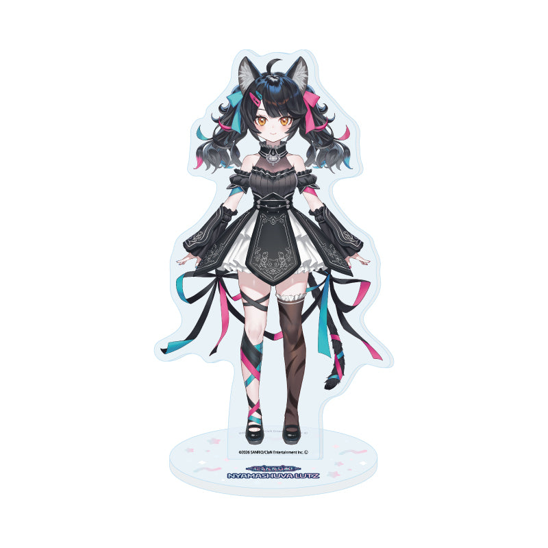 アクリルスタンド にゃんたじあ! 13 ニャマシュヴァ・ルッツ 2026誕生日Ver.(公式イラスト)【予約商品】