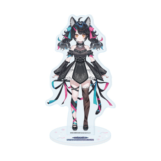 アクリルスタンド にゃんたじあ! 13 ニャマシュヴァ・ルッツ 2026誕生日Ver.(公式イラスト)【予約商品】