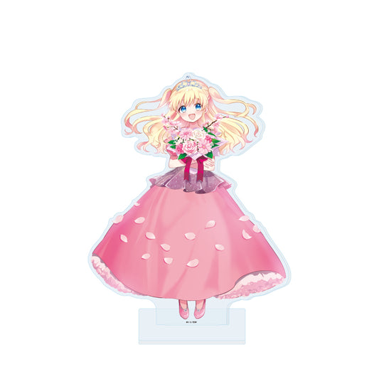 BIGアクリルスタンド きんいろモザイク 10 アリス・カータレット バースデードレスVer.(描き下ろしイラスト)【予約商品】