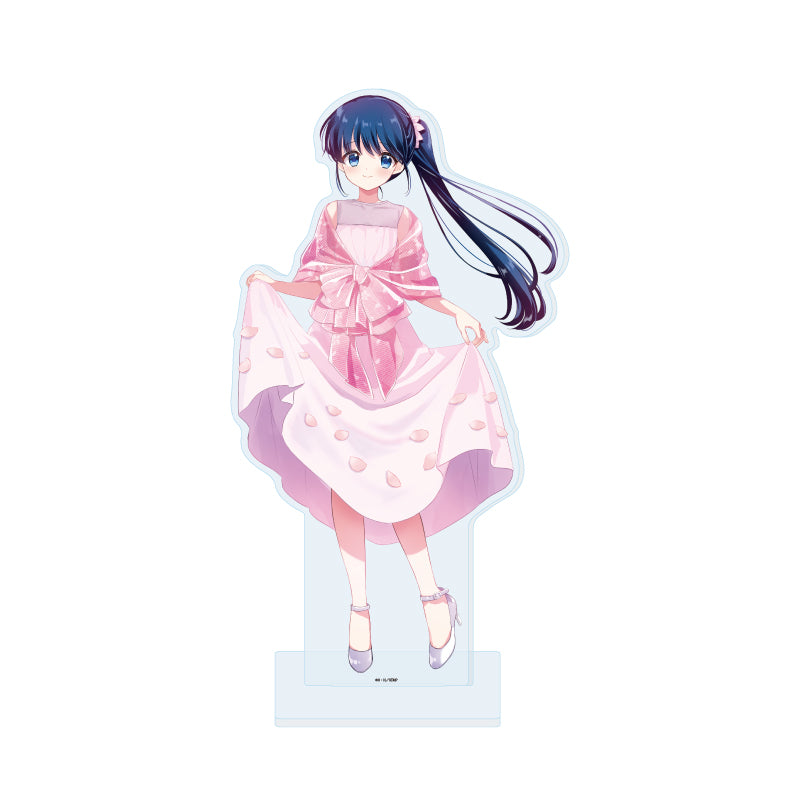 BIGアクリルスタンド きんいろモザイク 12 小路綾 バースデードレスVer.(描き下ろしイラスト)【予約商品】