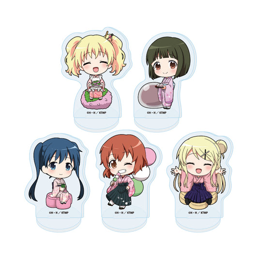 【Box/5】アクリルぷちスタンド きんいろモザイク 02 ミニキャライラスト【予約商品】