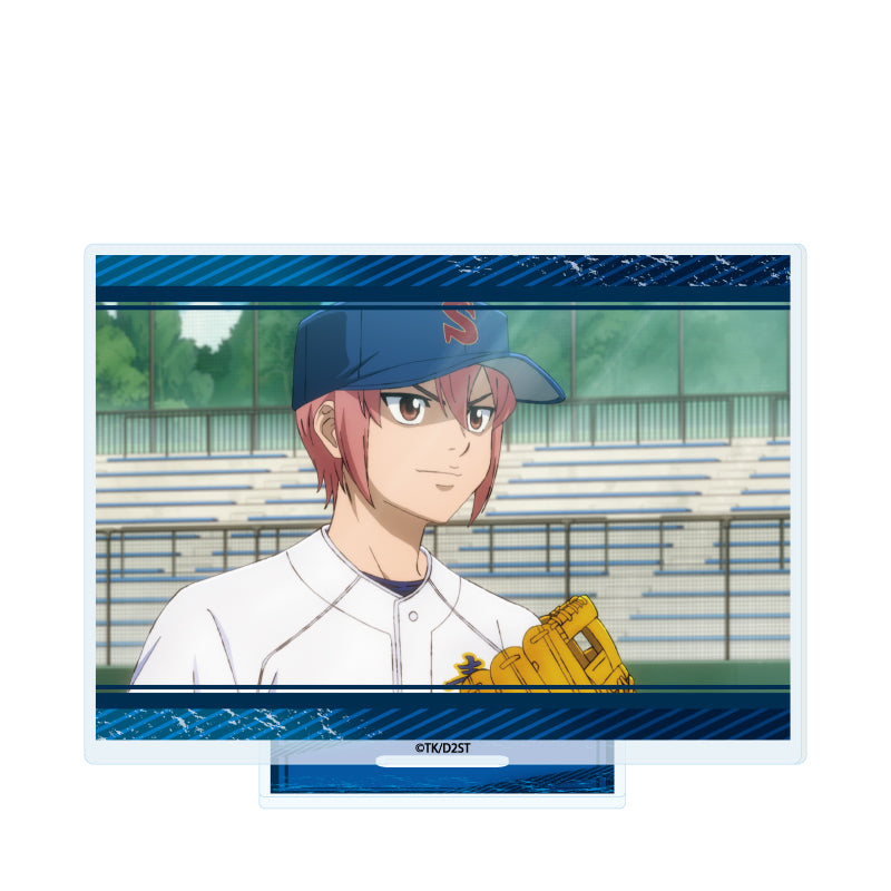アクリルスタンド ダイヤのA act II -Second Season- 04 小湊春市(公式イラスト)【予約商品】