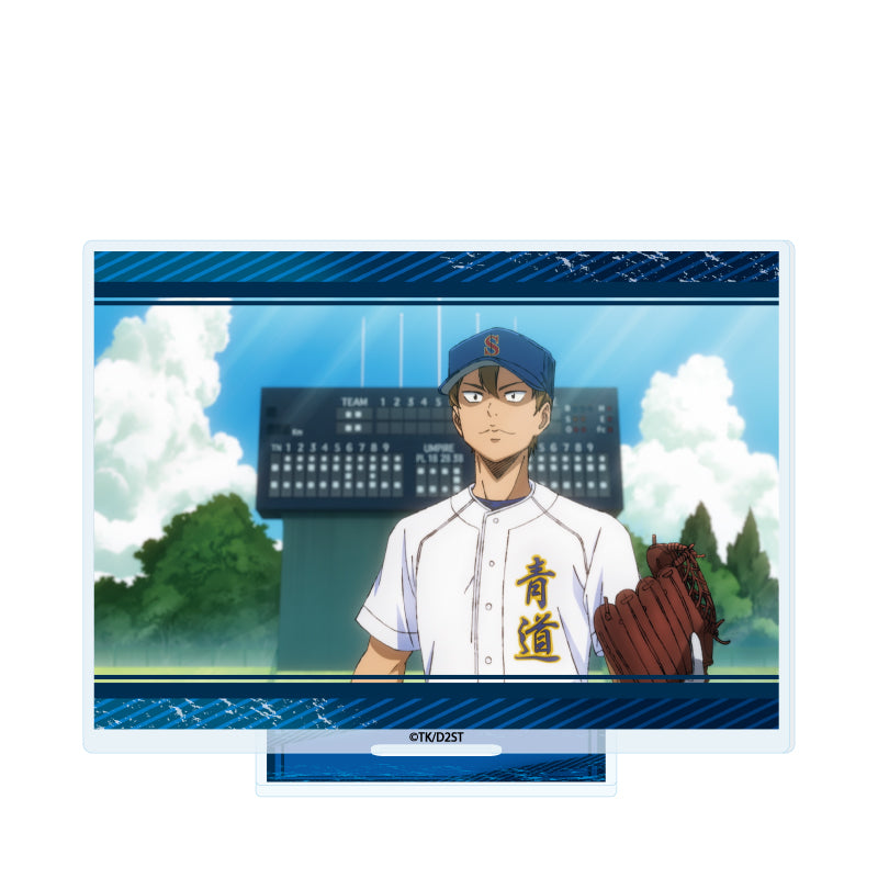 アクリルスタンド ダイヤのA act II -Second Season- 07 東条秀明(公式イラスト)【予約商品】