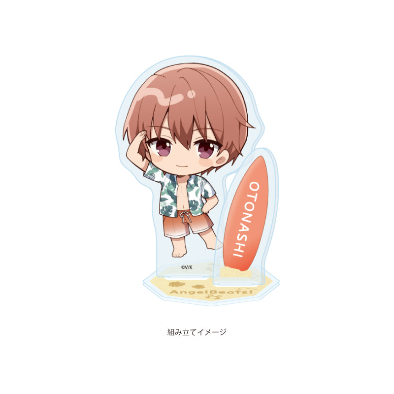 アクリルスタンドプレート Angel Beats!&Charlotte 08 音無結弦(ミニキャライラスト)【予約商品】