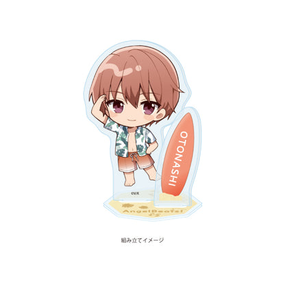 アクリルスタンドプレート Angel Beats!&Charlotte 08 音無結弦(ミニキャライラスト)【予約商品】