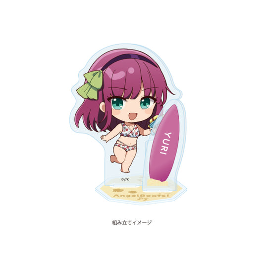 アクリルスタンドプレート Angel Beats!&Charlotte 10 仲村ゆり(ミニキャライラスト)【予約商品】