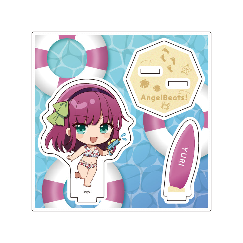 アクリルスタンドプレート Angel Beats!&Charlotte 10 仲村ゆり(ミニキャライラスト)【予約商品】
