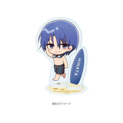 アクリルスタンドプレート Angel Beats!&Charlotte 11 日向秀樹(ミニキャライラスト)【予約商品】
