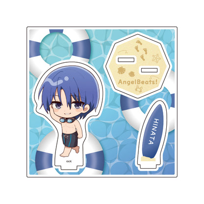 アクリルスタンドプレート Angel Beats!&Charlotte 11 日向秀樹(ミニキャライラスト)【予約商品】