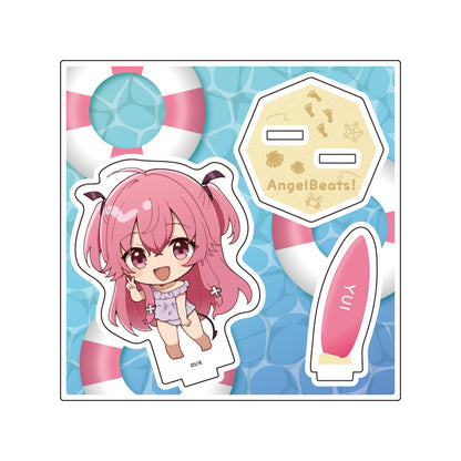 アクリルスタンドプレート Angel Beats!&Charlotte 12 芳岡ユイ(ミニキャライラスト)【予約商品】