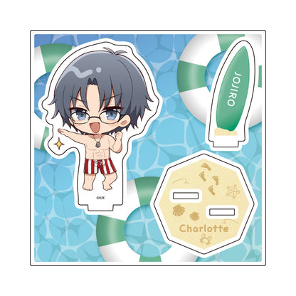 アクリルスタンドプレート Angel Beats!&Charlotte 08 高城丈士朗(ミニキャライラスト)【予約商品】