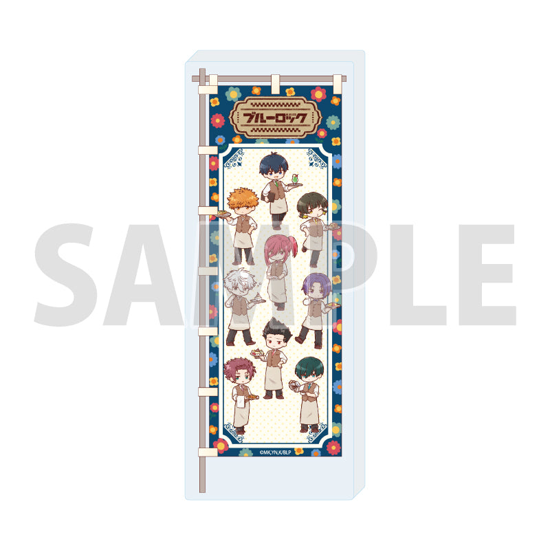 ミニアクリルブロック ブルーロック 35 レトロカフェVer.(グラフアートイラスト)【予約商品】