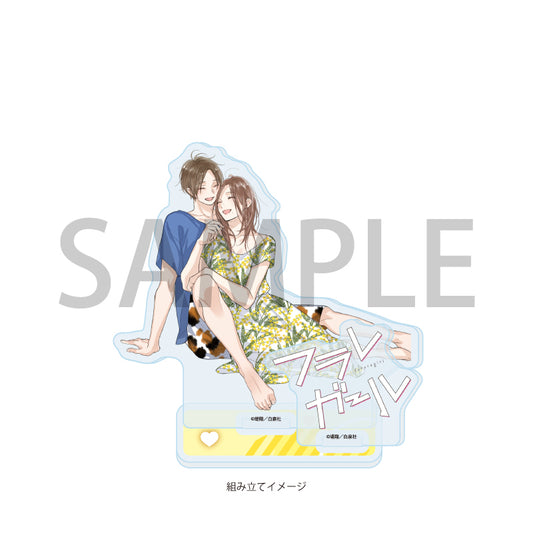 アクリルスタンドプレート フラレガール 01 デザインA【予約商品】
