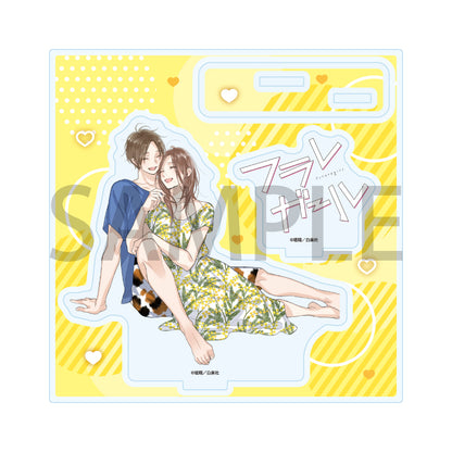 アクリルスタンドプレート フラレガール 01 デザインA【予約商品】