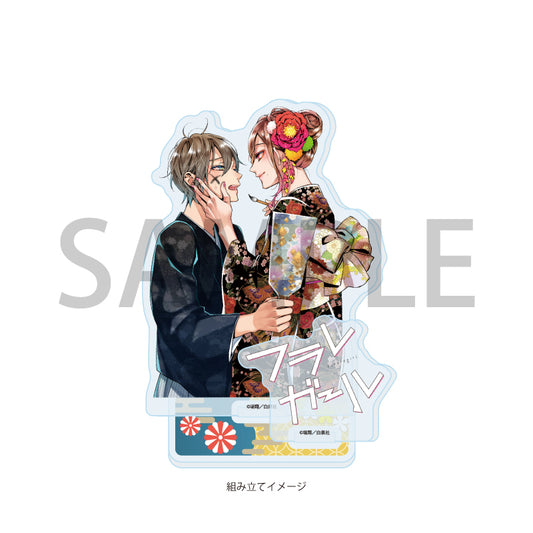 アクリルスタンドプレート フラレガール 02 デザインB【予約商品】