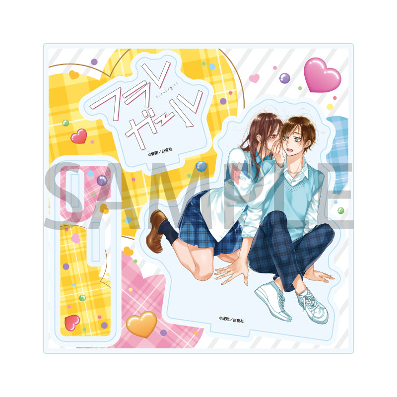 アクリルスタンドプレート フラレガール 03 デザインC【予約商品】