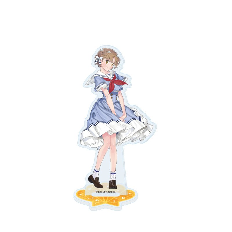 アクリルスタンド 迷宮のしおり 01 前澤栞 マリンセーラーVer.(描き下ろしイラスト)【予約商品】