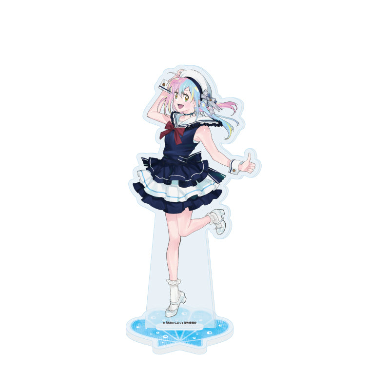 アクリルスタンド 迷宮のしおり 02 SHIORI@REVOLUTION マリンセーラーVer.(描き下ろしイラスト)【予約商品】