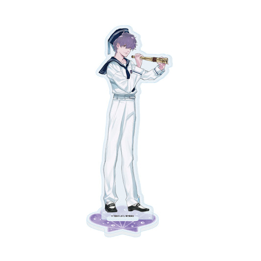 アクリルスタンド 迷宮のしおり 06 架神傑 マリンセーラーVer.(描き下ろしイラスト)【予約商品】