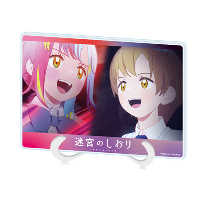アクリルアートボード A5サイズ 迷宮のしおり 02 集合デザイン(場面写イラスト)【予約商品】
