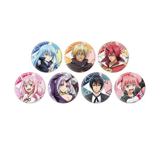【Box/7】缶バッジ 転生したらスライムだった件 12 公式イラスト【予約商品】