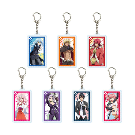 【Box/7】アクリルキーホルダー 転生したらスライムだった件 07 公式イラスト【予約商品】