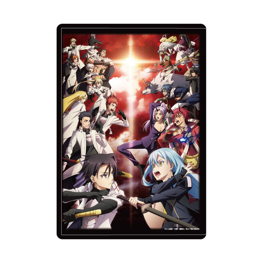 キャラクリアケース 転生したらスライムだった件 01 キービジュアルデザイン(公式イラスト)【予約商品】