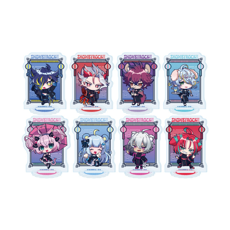 【Box/8】アクリルぷちスタンド SHOW BY ROCK!! 45 ミニキャライラスト
