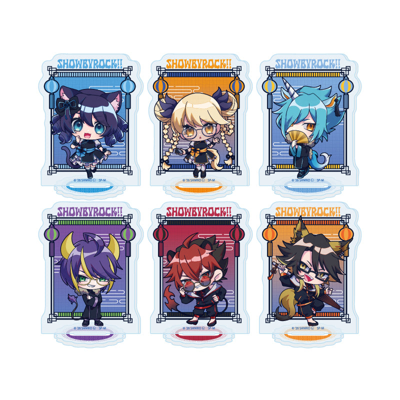 【Box/6】アクリルぷちスタンド SHOW BY ROCK!! 46 ミニキャライラスト