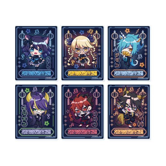 【Box/6】アクリルカード SHOW BY ROCK!! 44 ミニキャライラスト