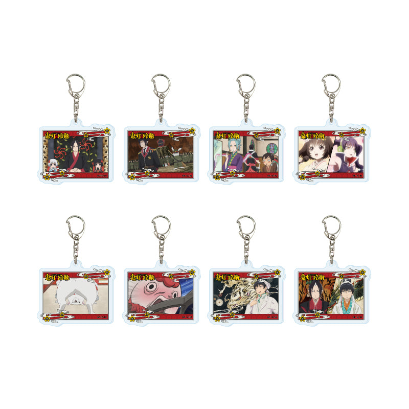 【Box/8】アクリルキーホルダー 鬼灯の冷徹 06 場面写イラスト【予約商品】