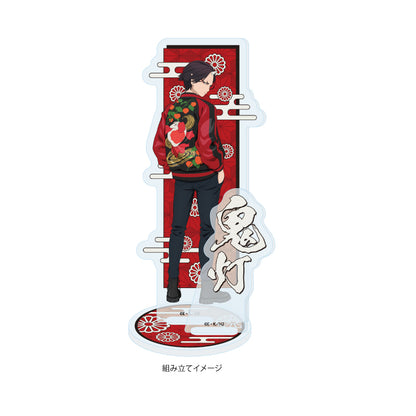 アクリルスタンドプレート 鬼灯の冷徹 07 鬼灯 スカジャンVer.(描き下ろしイラスト)【予約商品】