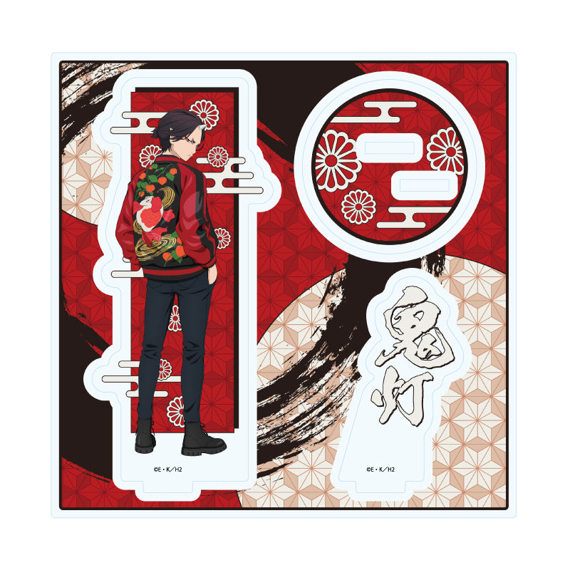 アクリルスタンドプレート 鬼灯の冷徹 07 鬼灯 スカジャンVer.(描き下ろしイラスト)【予約商品】