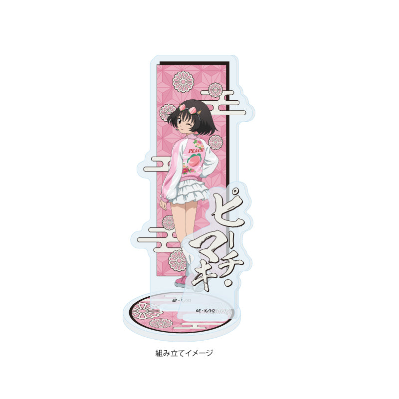 アクリルスタンドプレート 鬼灯の冷徹 09 ピーチ・マキ スカジャンVer.(描き下ろしイラスト)【予約商品】